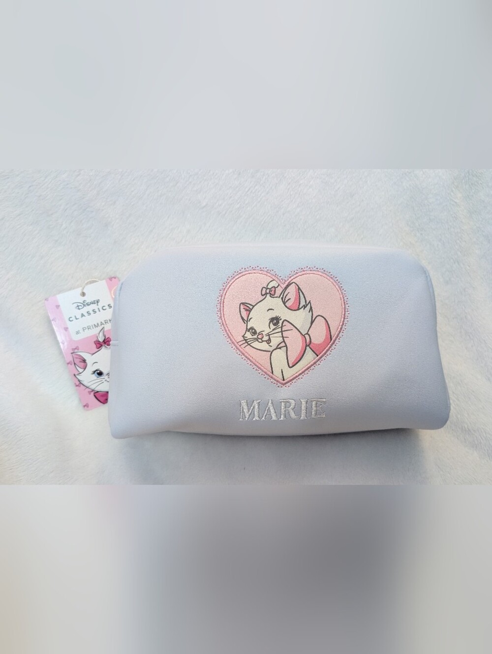 Primark Marie Aristocats Makeup Bag 8" x 4.5" NWT